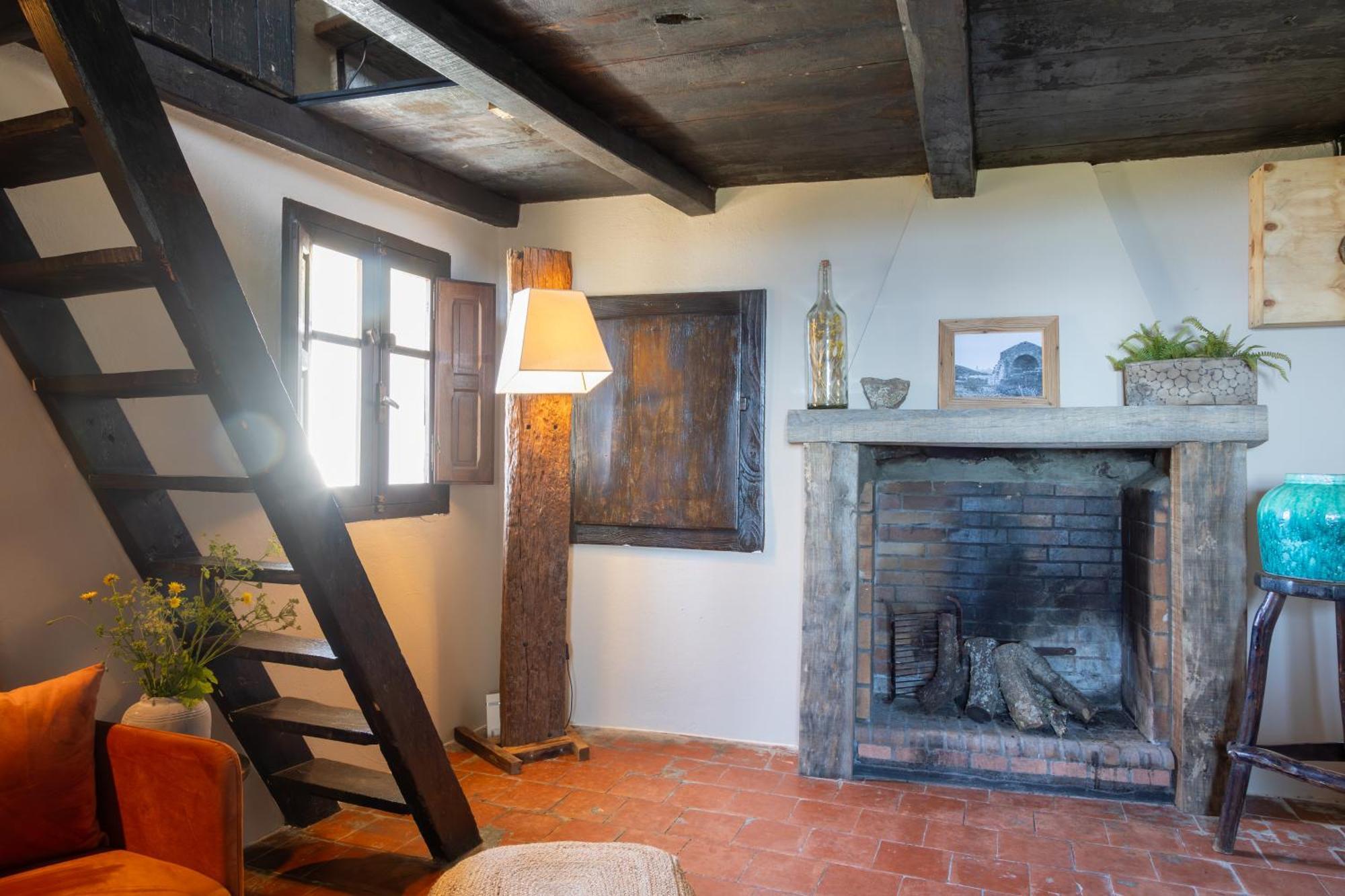 Ferienhaus Charmante Bergerie A Tres Belle Vue Avec Jardin
